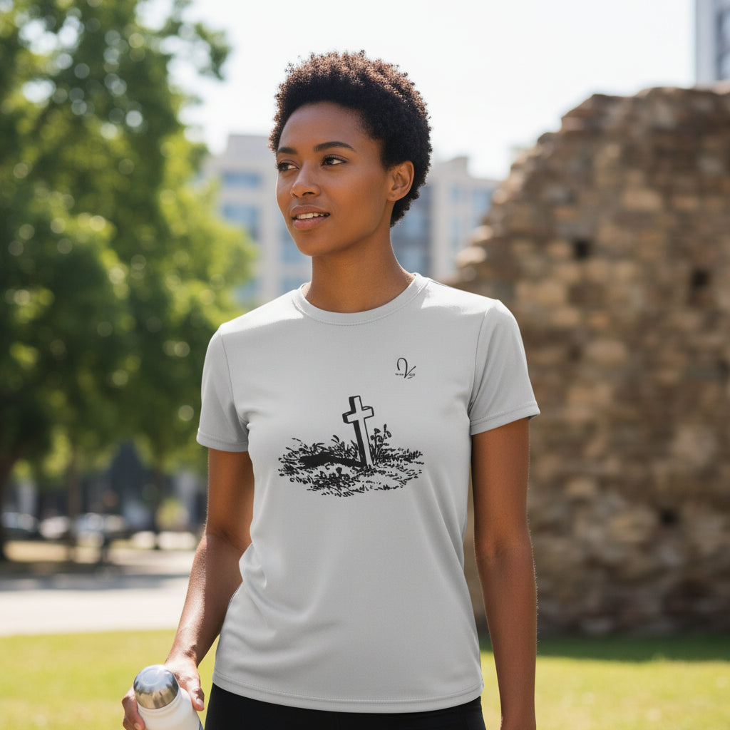 T-shirt unisexe respirant à séchage rapide