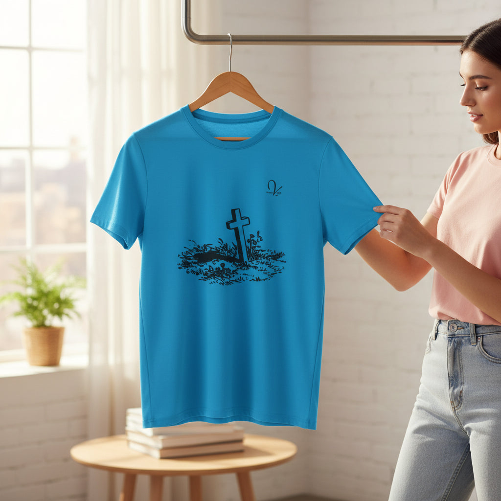 T-shirt unisexe respirant à séchage rapide