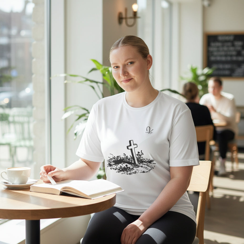 T-shirt unisexe respirant à séchage rapide