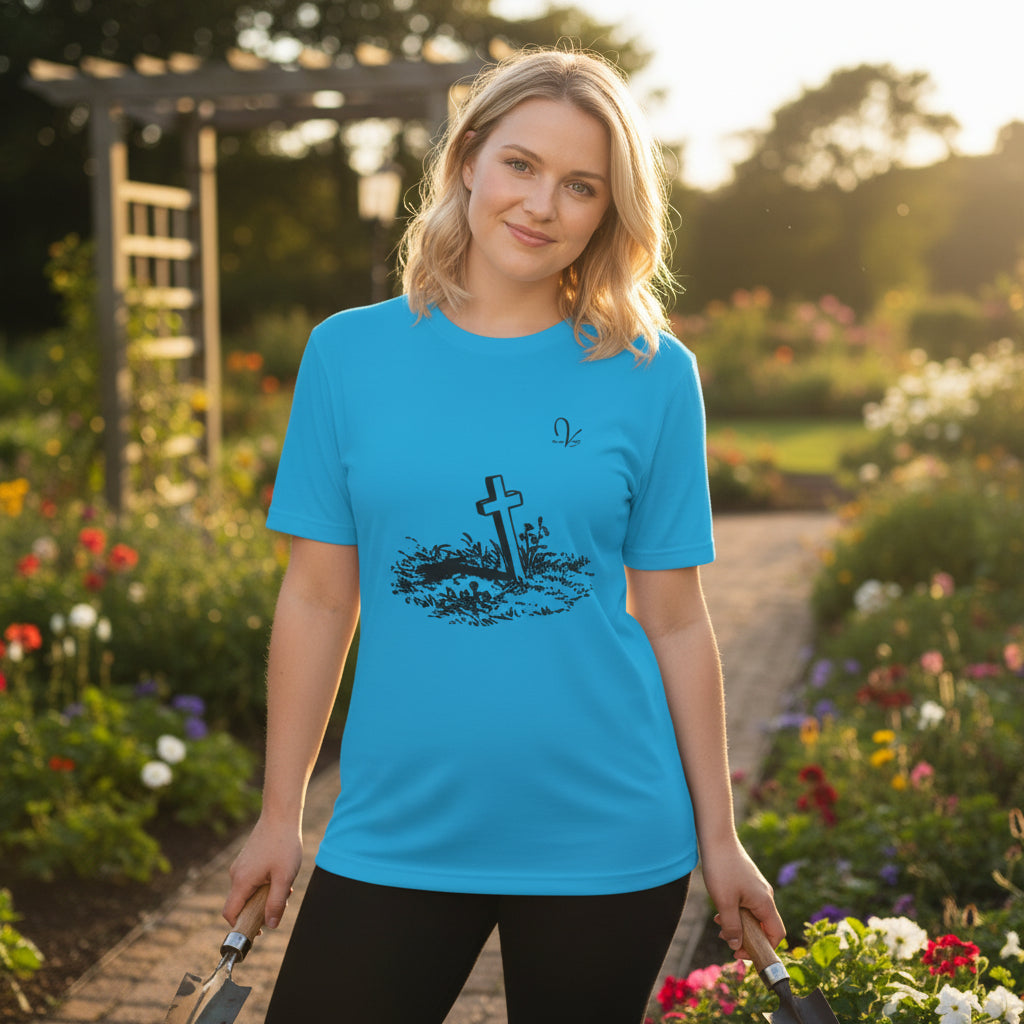 T-shirt unisexe respirant à séchage rapide