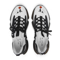 White Mesh Sneakers - Shoe