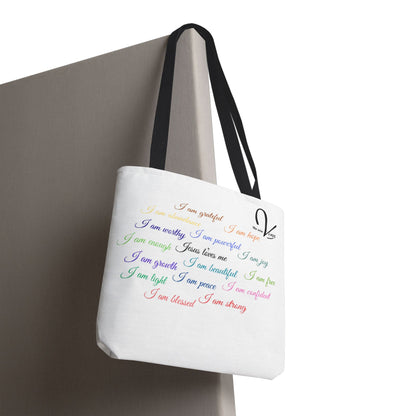 Motivational Tote Bag