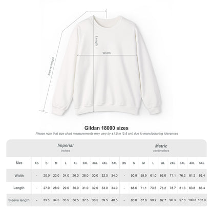Heavy Blend™ Unisex Crew Neck Sweatshirt