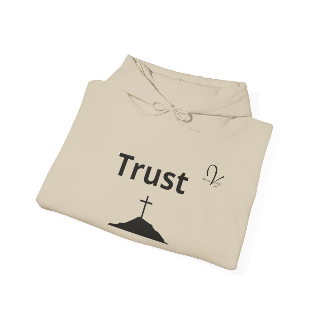 Sweatshirt  «Trust»