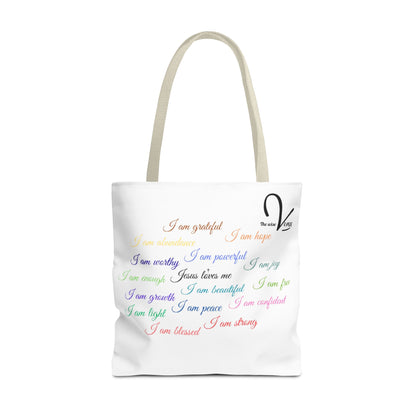 Motivational Tote Bag
