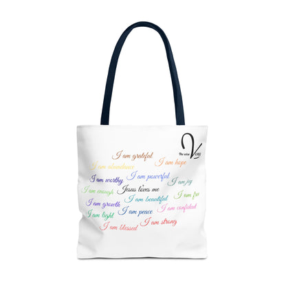 Motivational Tote Bag