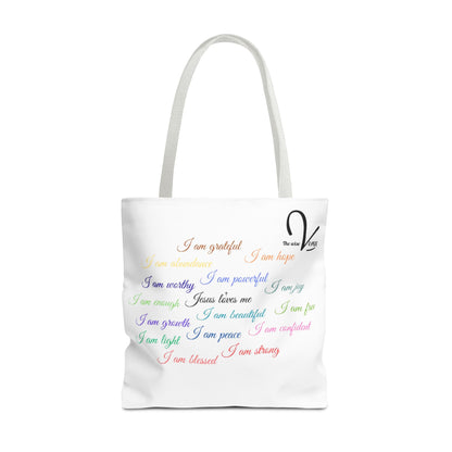 Motivational Tote Bag