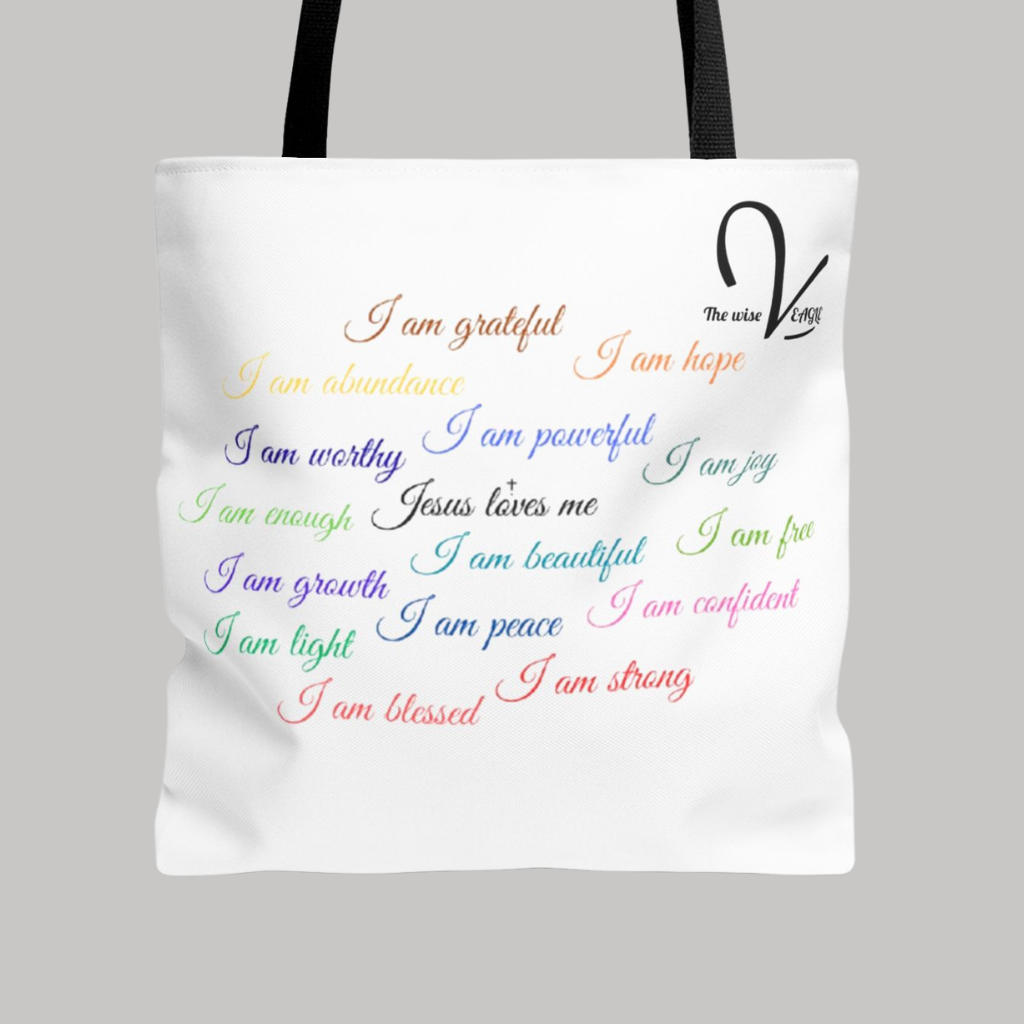 Tote bag with a motivating message - Bag
