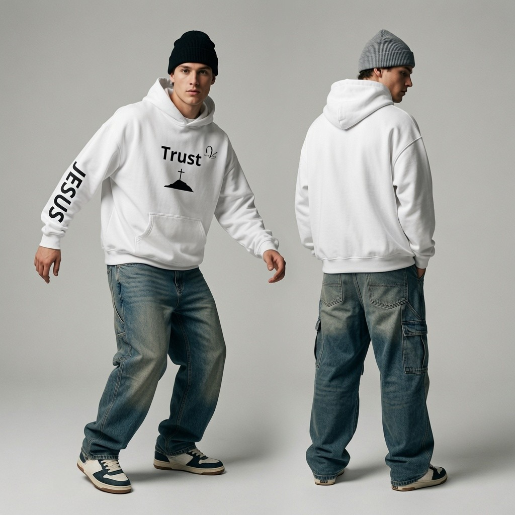 "Trust" Hoodie - Unisex