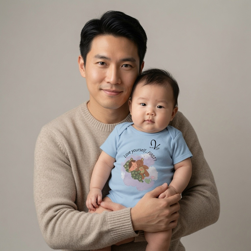 "Love Yourself" Baby Bodysuit - Child