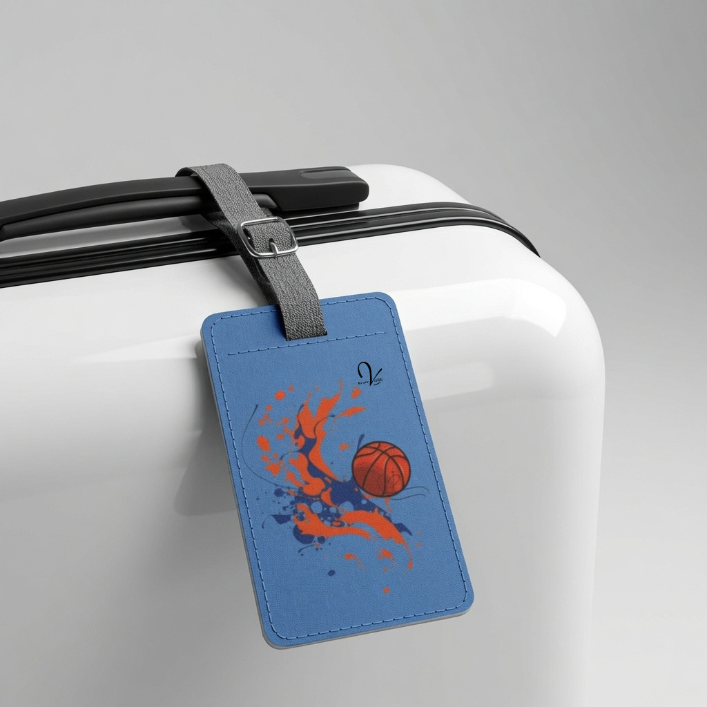 Basketball Luggage Tag - Accessory