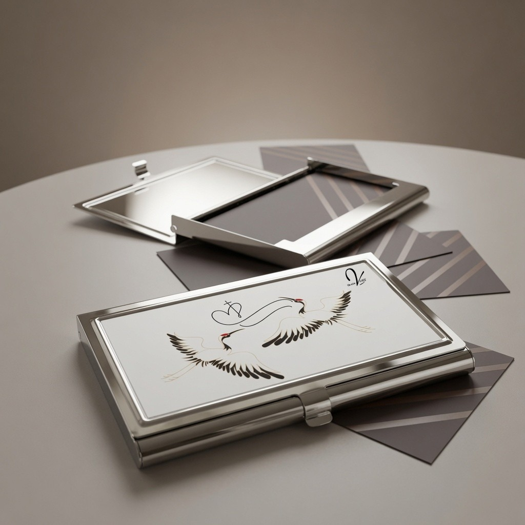Cardholder with Birds - Accessory