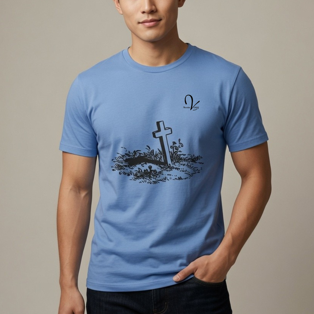 T-shirt Cross - Unisex