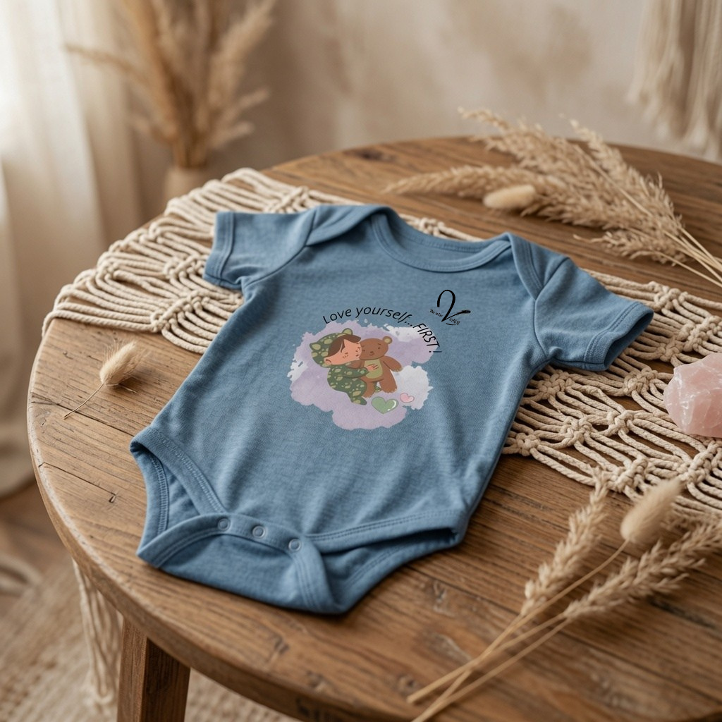 "Love Yourself" Baby Bodysuit - Child