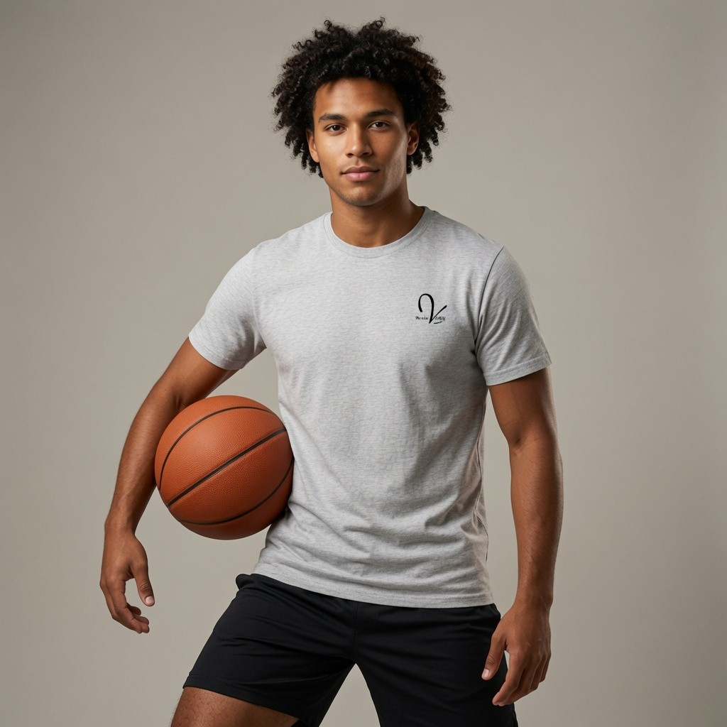 Unisex Basketball T-Shirt