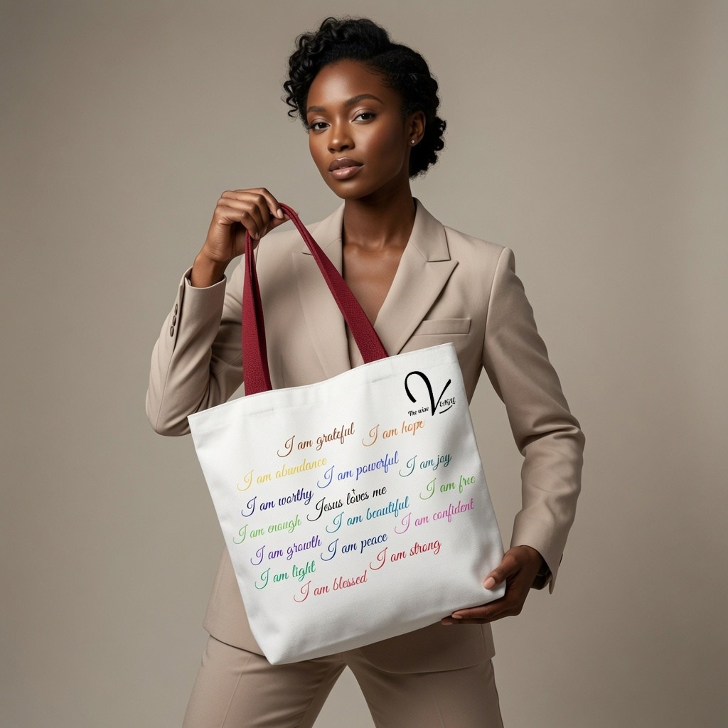 Tote bag with a motivating message - Bag