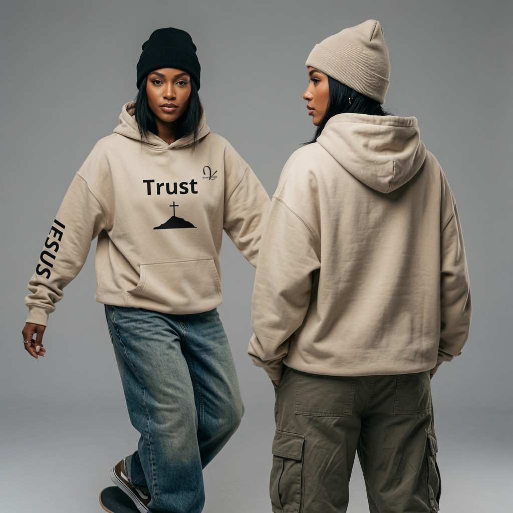 "Trust" Hoodie - Unisex