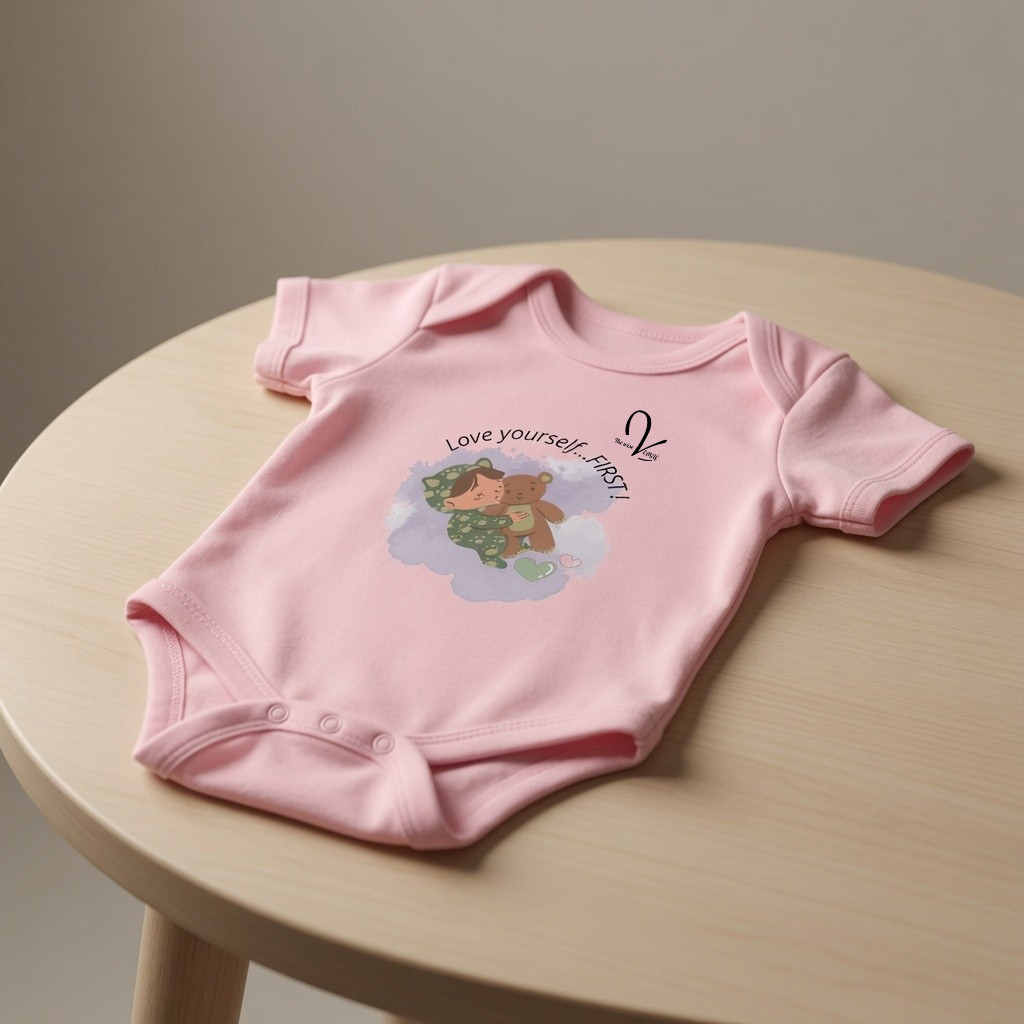"Love Yourself" Baby Bodysuit - Child