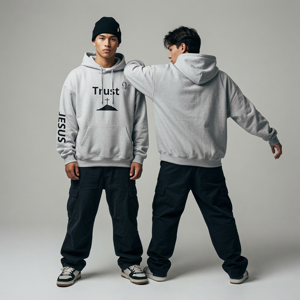 "Trust" Hoodie - Unisex