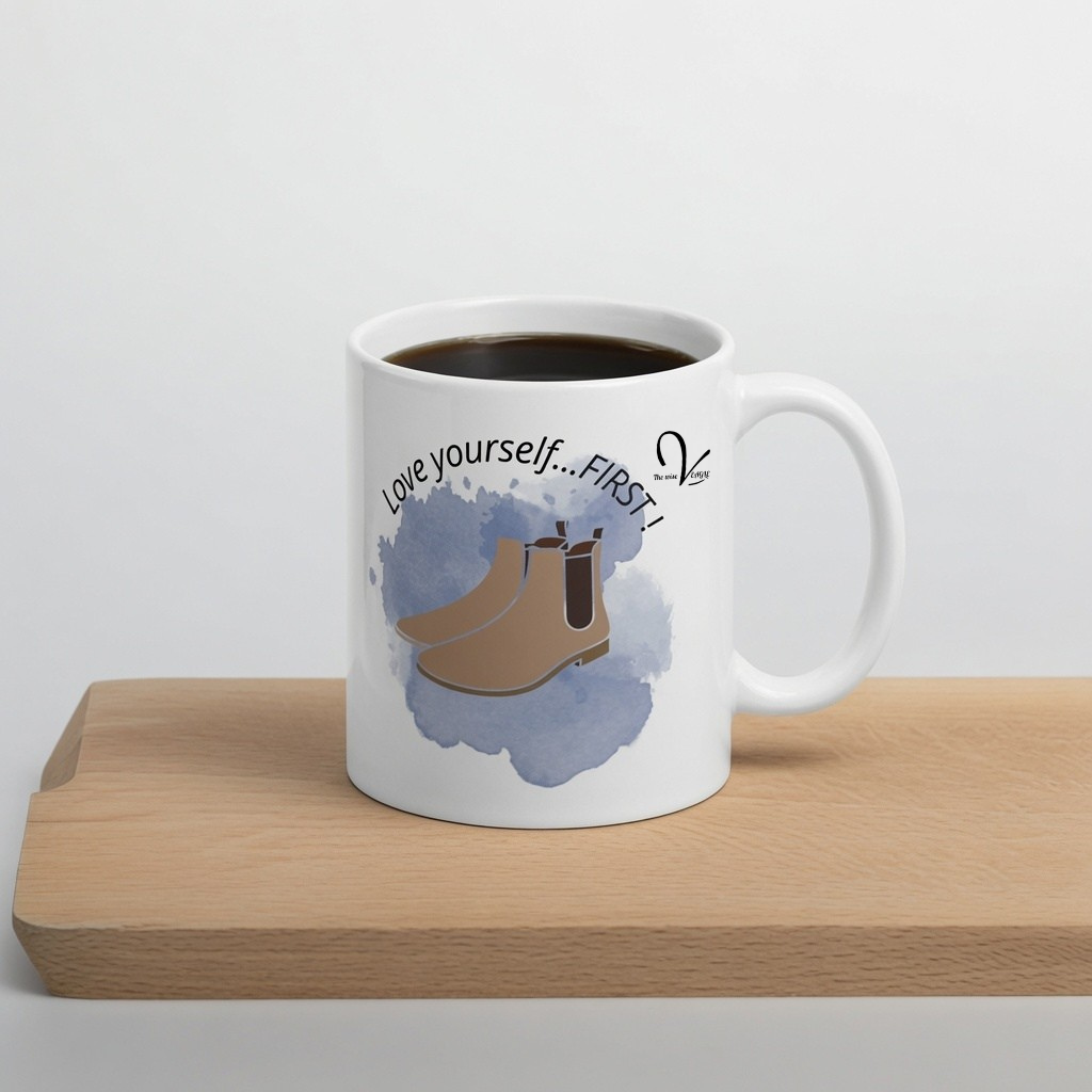 "Love Yourself" Mug - Home