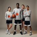 Dove and Basketball T-shirt - Unisex