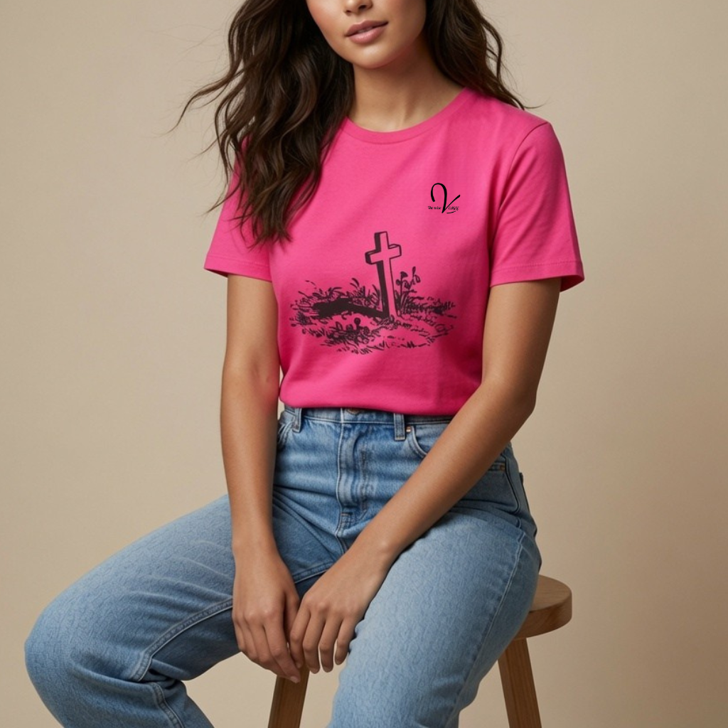 T-shirt Cross - Unisex
