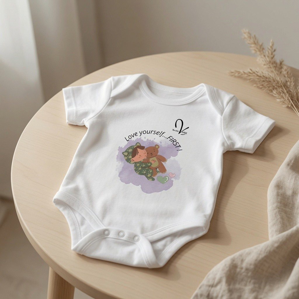 "Love Yourself" Baby Bodysuit - Child