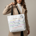 Tote bag with a motivating message - Bag