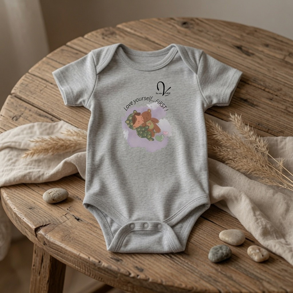 "Love Yourself" Baby Bodysuit - Child