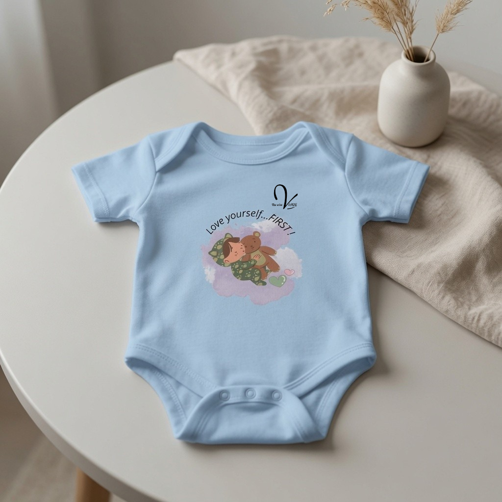"Love Yourself" Baby Bodysuit - Child