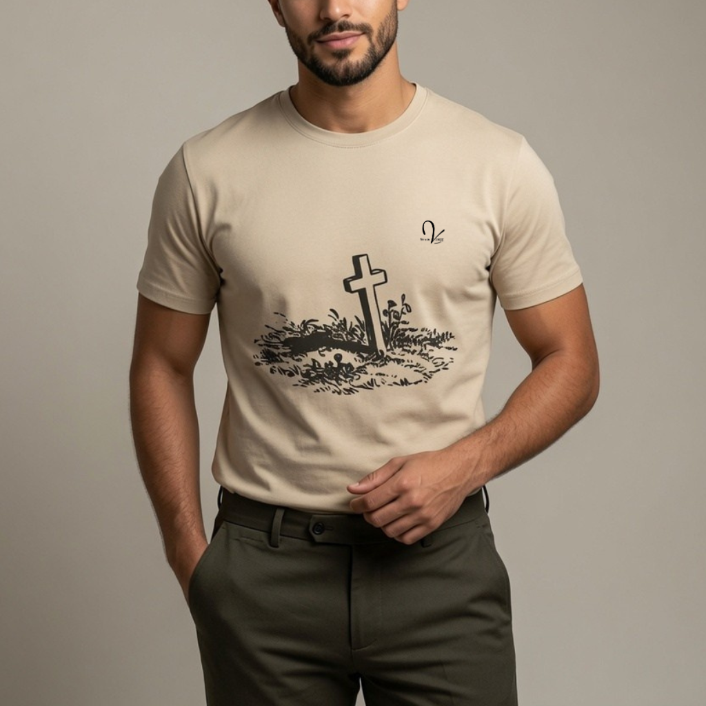 T-shirt Cross - Unisex