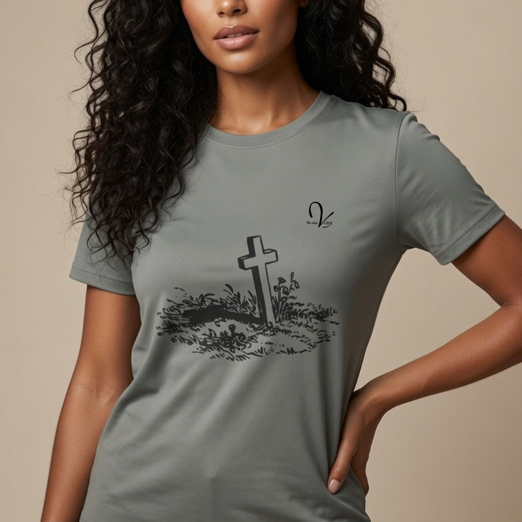 T-shirt Cross - Unisex