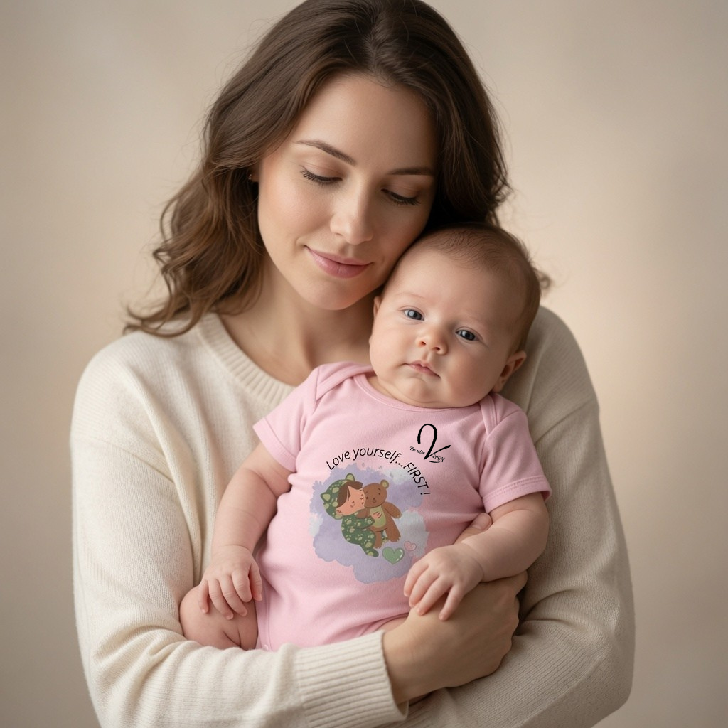 "Love Yourself" Baby Bodysuit - Child