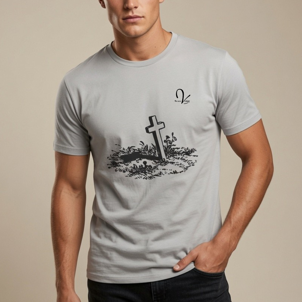 T-shirt Cross - Unisex