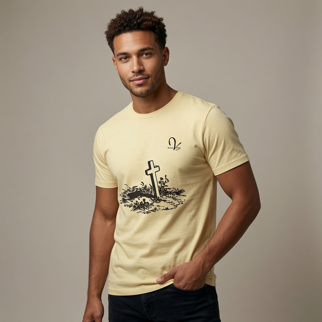 T-shirt Cross - Unisex