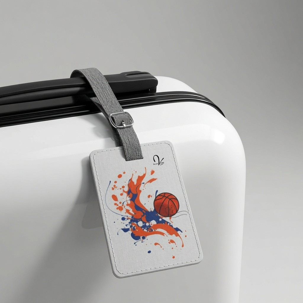 Saffiano Luggage Tag - Accessory