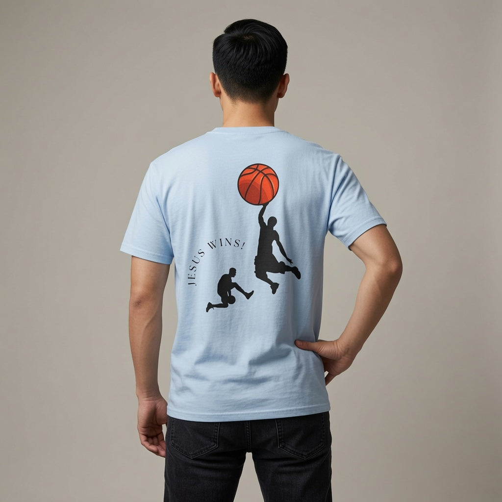 Unisex Basketball T-Shirt