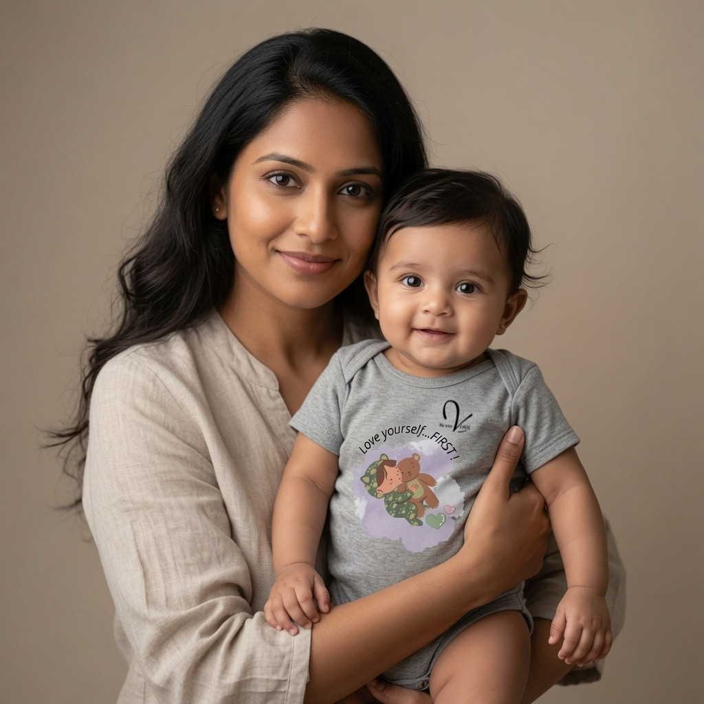 "Love Yourself" Baby Bodysuit - Child