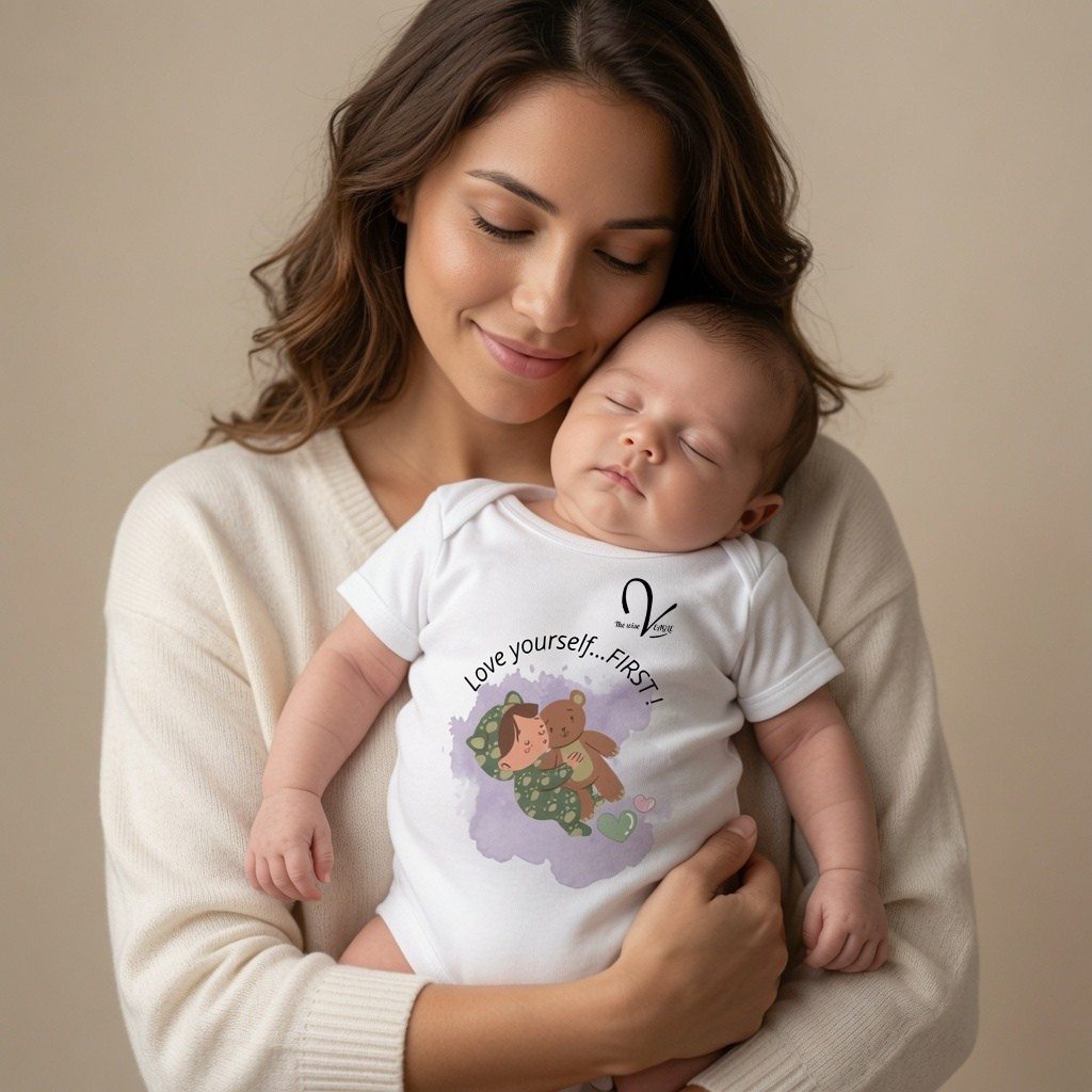 "Love Yourself" Baby Bodysuit - Child