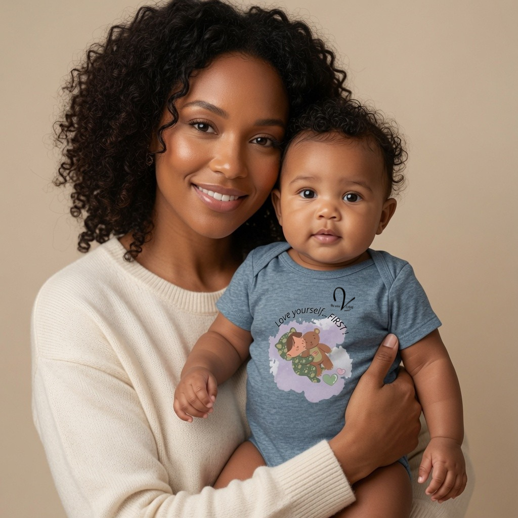 "Love Yourself" Baby Bodysuit - Child