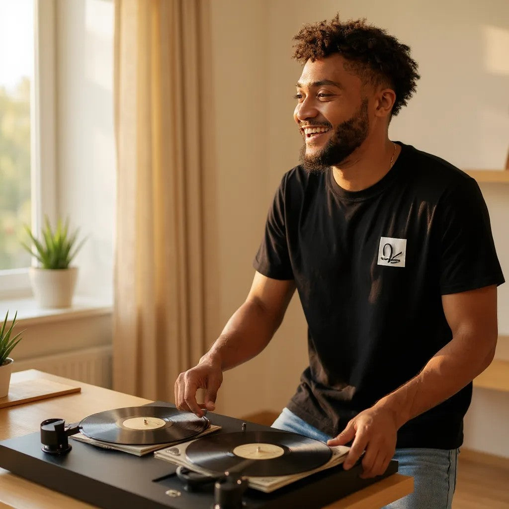 Basketball Graphic T-Shirt