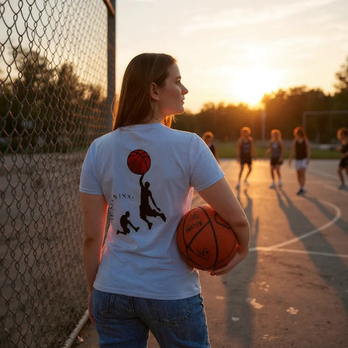 Basketball Graphic T-Shirt