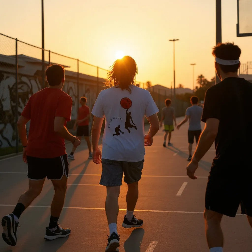 Basketball Graphic T-Shirt