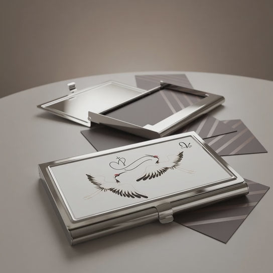 Cardholder with Birds - Accessory