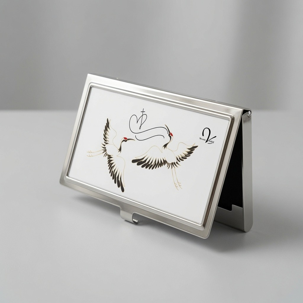 Cardholder with Birds - Accessory